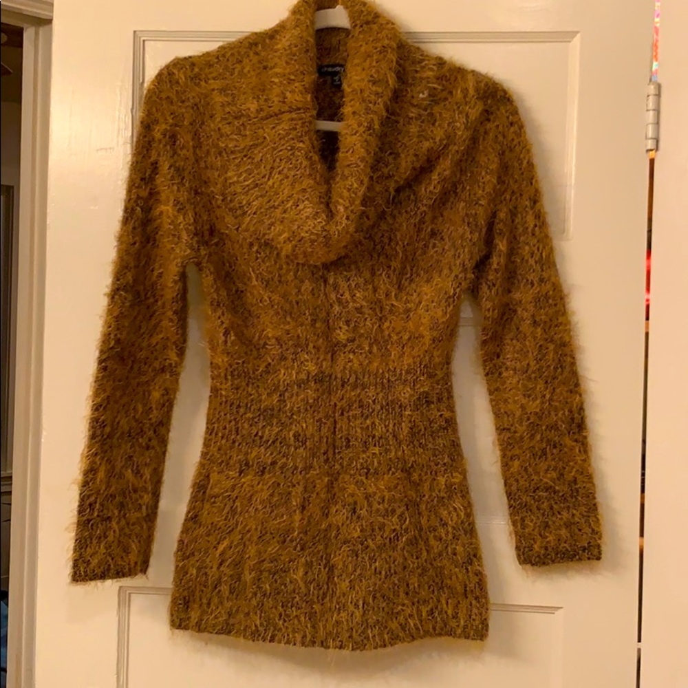Chaudry Cowl Neck Sweater